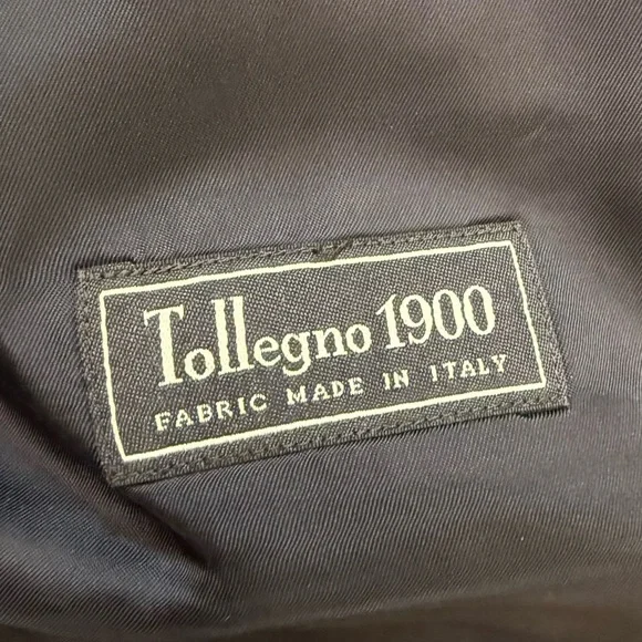 J. Crew Ludlow Jacket Italian Worsted Wool Charcoal Blazer Sports Coat Size 44R - Picture 8 of 10